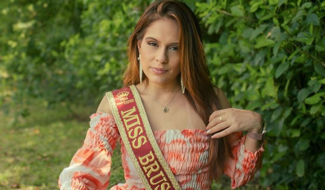 Thay Teixeira abre o coração e fala da sua expectativa para o Miss Santa Catarina 2024