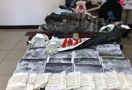 Polícia Federal apreende armas e munições em Batalha, AL