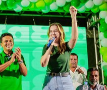 Candidato a prefeito de Cajueiro, Eta aceita ‘desafio’ de Cibele Moura e decide não usar fogos com estampido na campanha