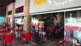 Turista fica ferido após teto de restaurante desabar na orla de Pajuçara