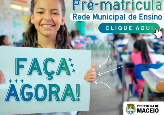 Pré-matrícula online para novos alunos começa neste sábado