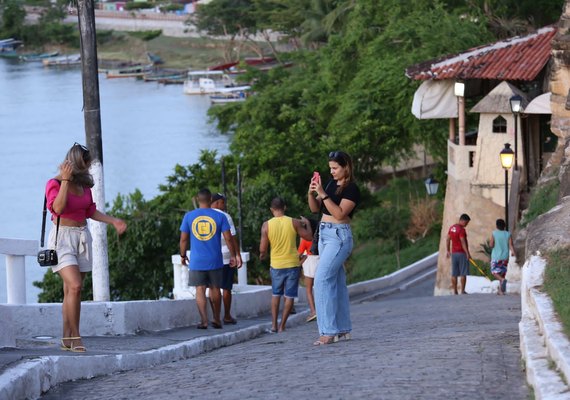 Expectativa é que ocupação hoteleira esteja acima de 70% durante o Circuito Penedo de Cinema