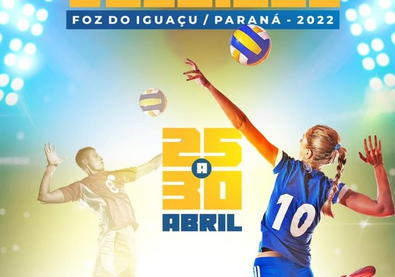 Equipe alagoana embarca neste domingo para participar Campeonato Brasileiro Escolar de Voleibol
