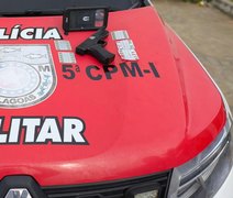 Videomonitoramento auxilia PM na prisão de dupla com simulacro em Maceió