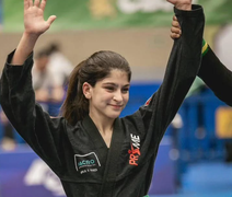 Clarice Berto, atleta de 15 anos, leva Alagoas ao Pan Kids de Jiu-Jitsu nos EUA