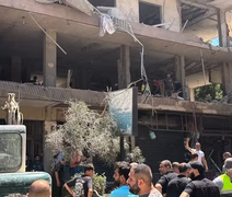 Israel ataca Líbano enquanto EUA avançam em acordo de paz com Irã