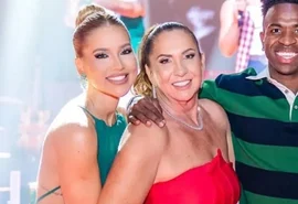 Mãe de Virginia dá unfollow em amigos da filha e pessoas ligadas a Vini Jr