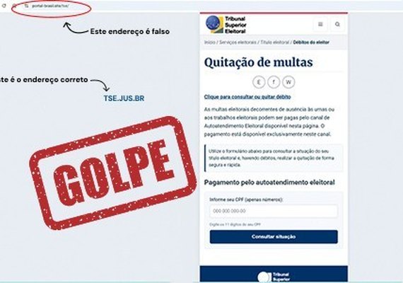 TRE-AL identifica tentativa de golpe com suposta “irregularidade eleitoral”