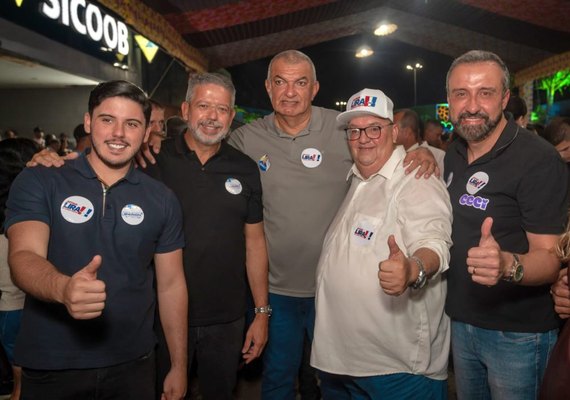 Arthur Lira participa da Festa da Chita e recebe apoio ao Senado