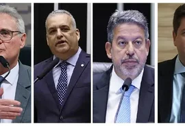 Renan lidera ao Senado; Gaspar e Lira empatam na segunda vaga