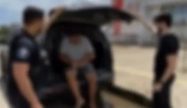 Foragido por homicídio em Pernambuco é capturado em Feliz Deserto