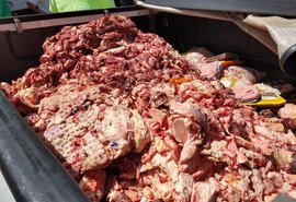 Vigilância Sanitária apreende mais 1.100 kg de produtos impróprios para consumo