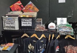 Arapiraca ganha sua 1ª Feira de Discos com 11 expositores de AL neste sábado (10)