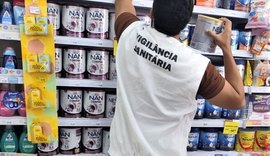 Vigilância Sanitária fiscaliza leites infantis com risco de contaminação em Maceió