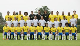 Confira a foto oficial da Seleção Brasileira para a Copa da Rússia 2018
