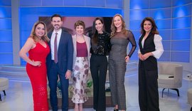 Analice Nicolau se reinventa após crise do climatério e lança e-book no programa de Daniela Albuquerque