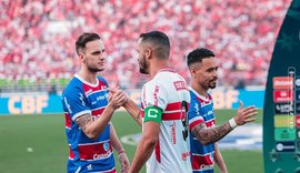 CRB encara o Fortaleza na 5ª fase da Copa do Brasil