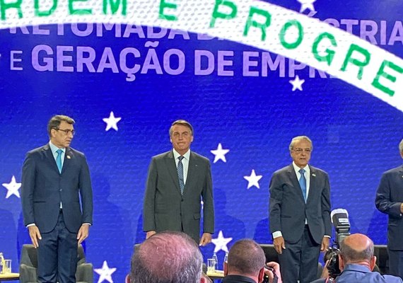 Empresários da indústria alagoana tem encontro com Bolsonaro