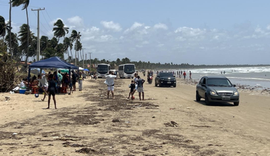 MPF entra com ação para probir a circulação de veículos na praia do Pontal do Peba