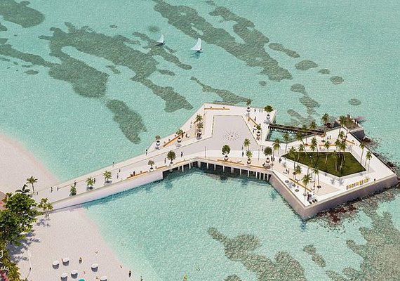 Marco dos Corais é entregue em Maceió