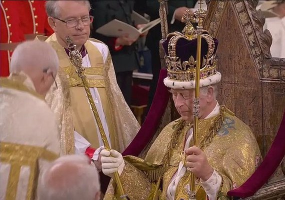 Acompanhe ao vivo a coroação do Rei Charles III