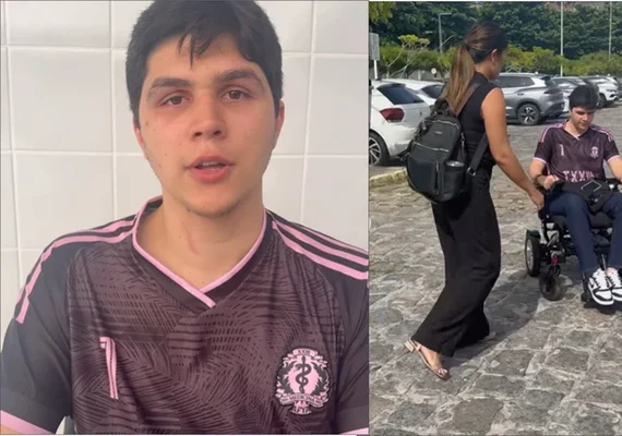Estudante PCD cobra acessibilidade em faculdade de Medicina