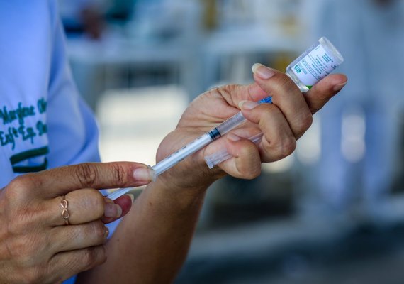 Nesta sexta-feira (2) Prefeitura de Maceió intensifica vacinação contra Influenza