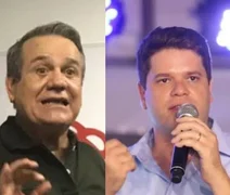 Pré-candidatos ao Senado, Lessa e Davi conversam sobre cenários