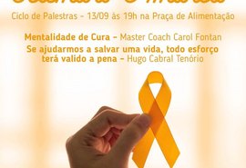 Prefeitura promove palestras sobre prevenção ao suicídio