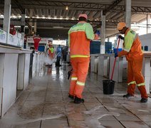 Mercado e feira do Jacintinho terão ações de limpeza nesta segunda (24)