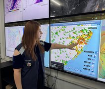 Fim de semana em Alagoas terá sol predominante e chuvas rápidas
