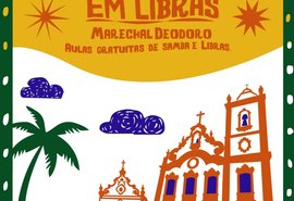 Samba e Libras unem inclusão e cultura em curso gratuito em Marechal