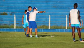 CSA apresenta novo técnico, Eduardo Baptista