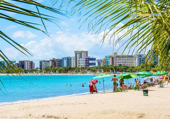 Ponta Verde entra no top 15 das melhores praias da América do Sul