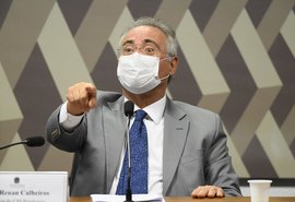 Calheiros diz que Bolsonaro 'irá pagar pelos 9 crimes indiciados na CPI da Covid-19'