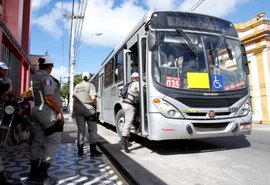 Maceió tem redução de 70% no número de assaltos a ônibus