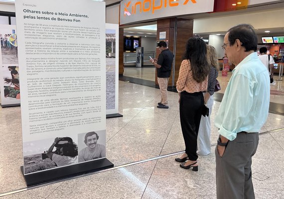 Exposição fotográfica abre programa de conscientização promovido pelo IMA