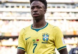 Vini Jr. é 'esquecido' por colegas da Seleção no aniversário
