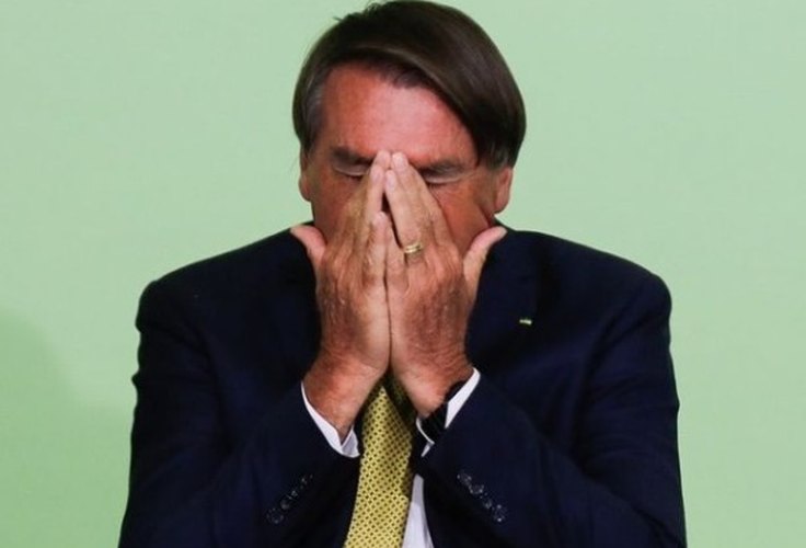 Triste Brasil bolsonarista