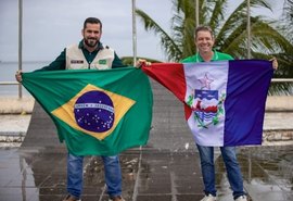 Cabo Bebeto e Leonardo Dias formam chapa ao governo-tampão de Alagoas