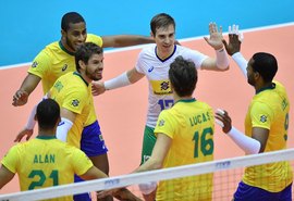 Após vitória contra Argentina, Brasil segue invicto na Copa do Mundo de Vôlei