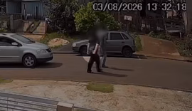 Mulher faz sinal internacional de socorro e consegue ajuda após agressões no PR
