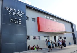 HGE registra 596 atendimentos no fim de semana