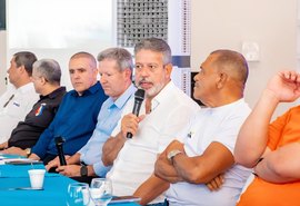 Arthur Lira defende leis mais duras e valorização das forças de segurança