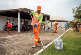 Centro Pesqueiro, feira e mercado do Jacintinho recebem mutirão de limpeza nesta segunda (15)