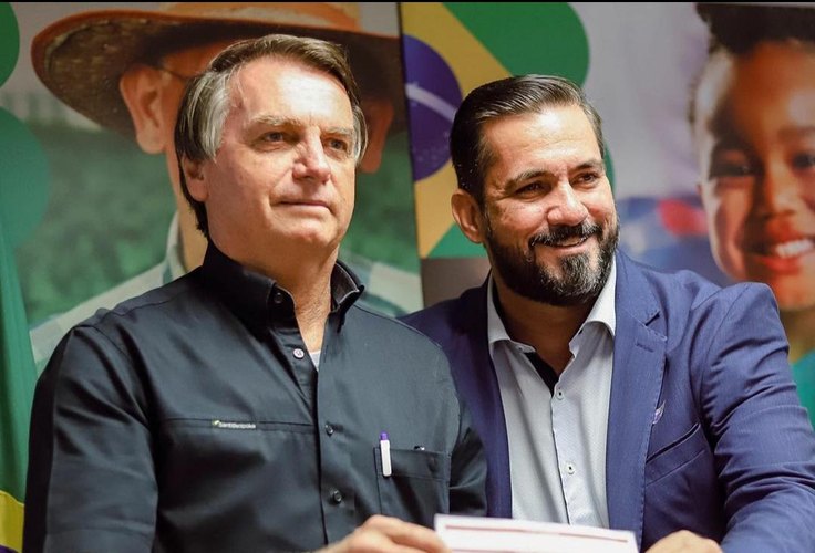 Vereador assume como presidente estadual do PL na tentativa de reeleger Bolsonaro
