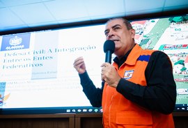 Quadra chuvosa de 2026: Alagoas reforça plano de ação para emergências