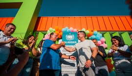 Paulo Dantas entrega a 64ª creche Cria em Alagoas, na cidade de Teotônio Vilela