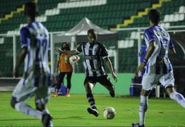 Paulo Sérgio teve as melhores chances no empate contra Figueirense