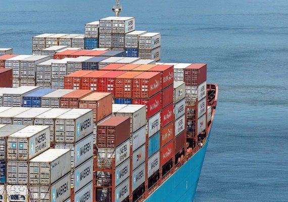 Superávit da balança comercial cresce 36,2% entre janeiro e a quarta semana de julho